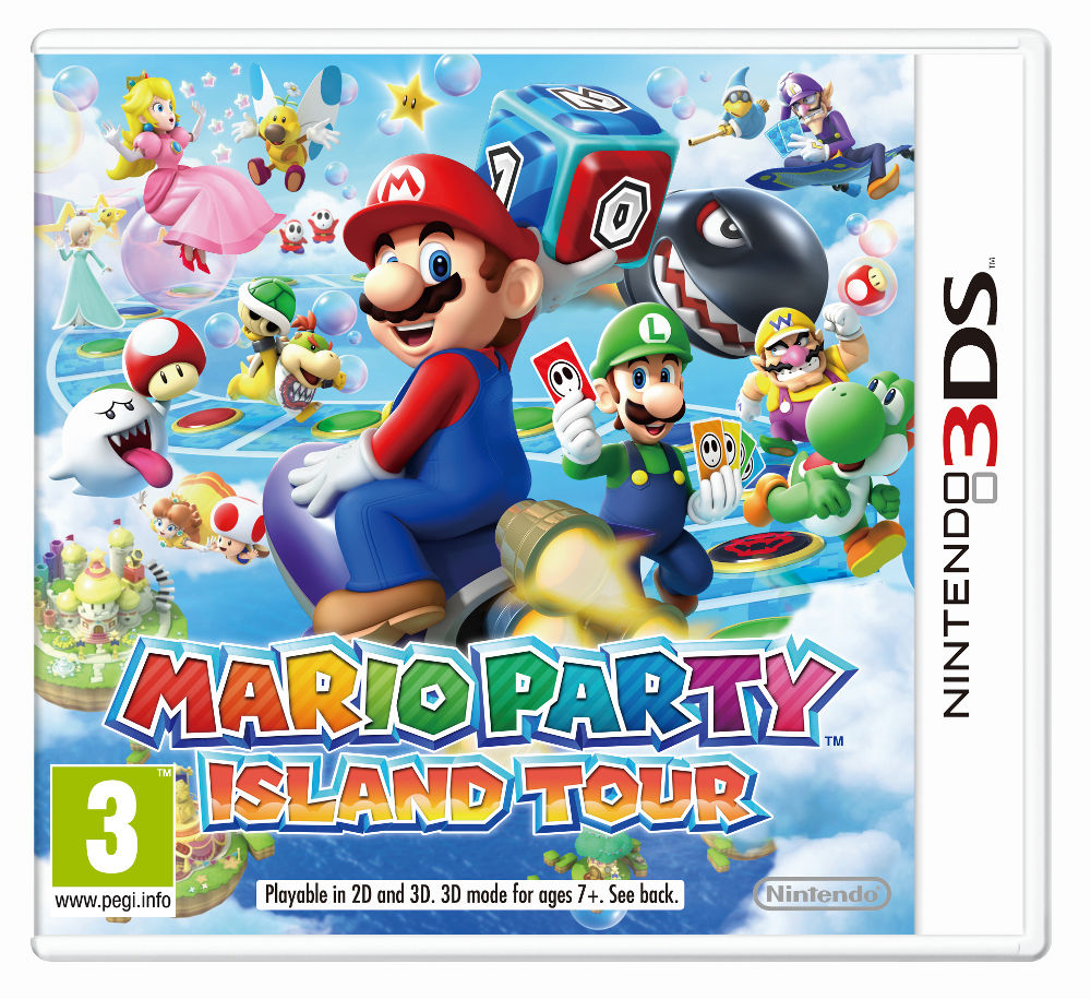N3DS MARIO PARTY ISLAND TOUR